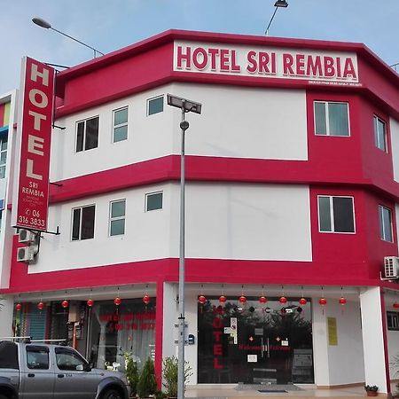 斯里雷比亚酒店 Malacca 外观 照片