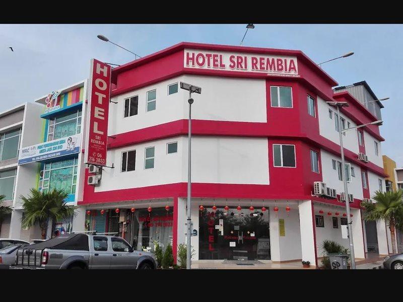 斯里雷比亚酒店 Malacca 外观 照片