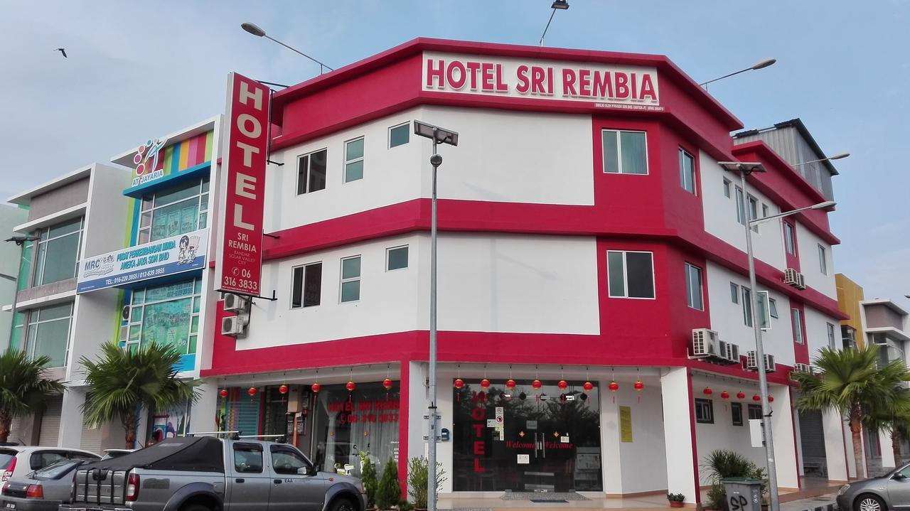 斯里雷比亚酒店 Malacca 外观 照片